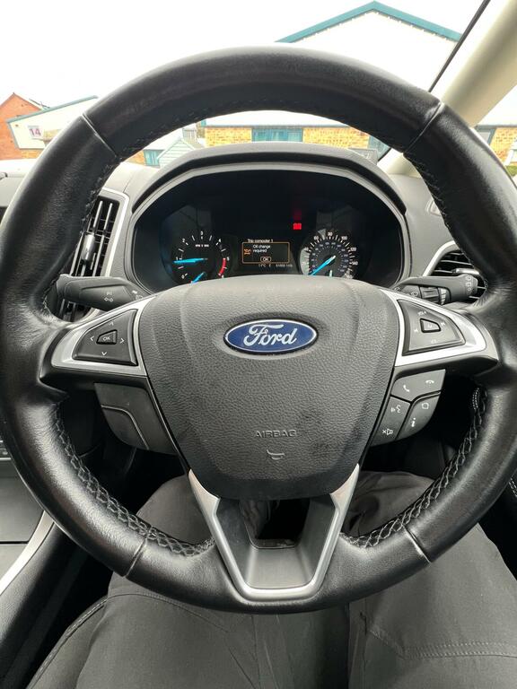 Ford Galaxy 2.5 Fhev 190 Titanium Touchscreen Navigation, Heat Blue #12