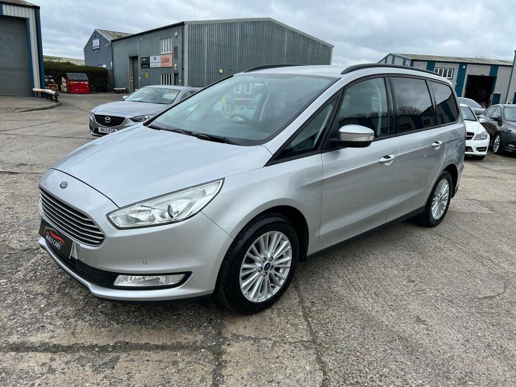 Ford Galaxy Mpv 2.0 Tdci Zetec Euro 6 201818 Grey #4