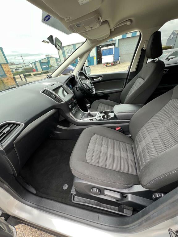 Ford Galaxy 2.5 Fhev 190 Titanium Touchscreen Navigation, Heat Blue #16