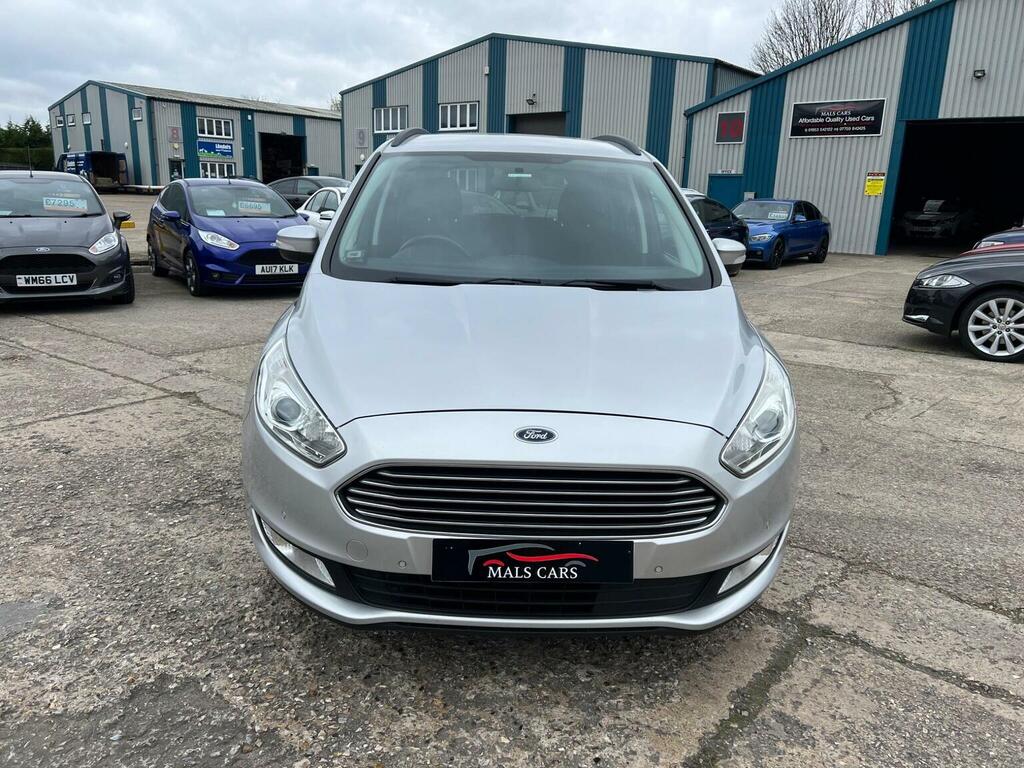 Ford Galaxy Mpv 2.0 Tdci Zetec Euro 6 201818 Grey #2