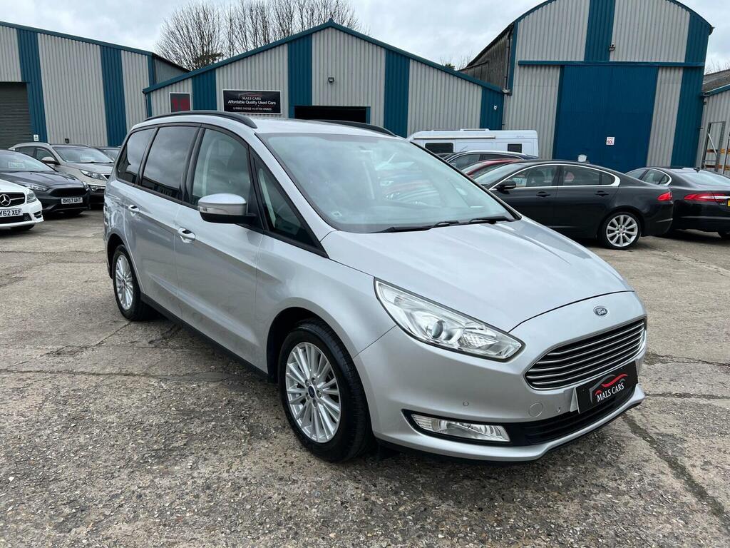 Ford Galaxy Mpv 2.0 Tdci Zetec Euro 6 201818 Grey