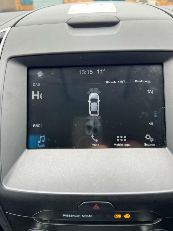 Ford Galaxy 2.5 Fhev 190 Titanium Touchscreen Navigation, Heat Blue #10