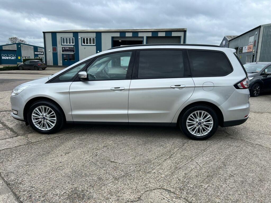 Ford Galaxy 2.5 Fhev 190 Titanium Touchscreen Navigation, Heat Blue #7