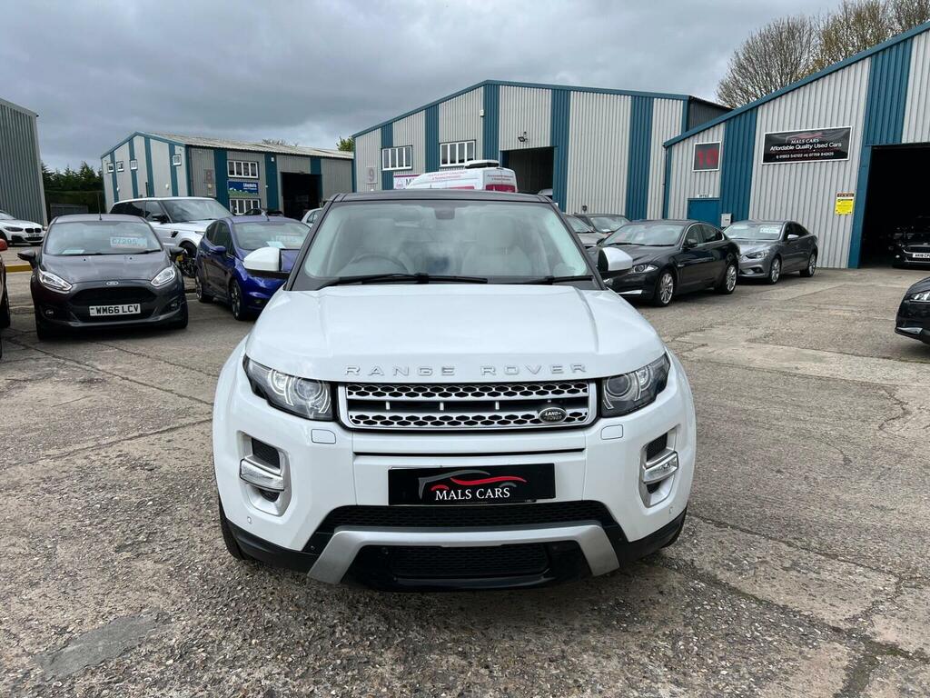 Land Rover Range Rover Evoque Suv 2.2 Sd4 4Wd Euro 5 Ss YC15YDS White #3
