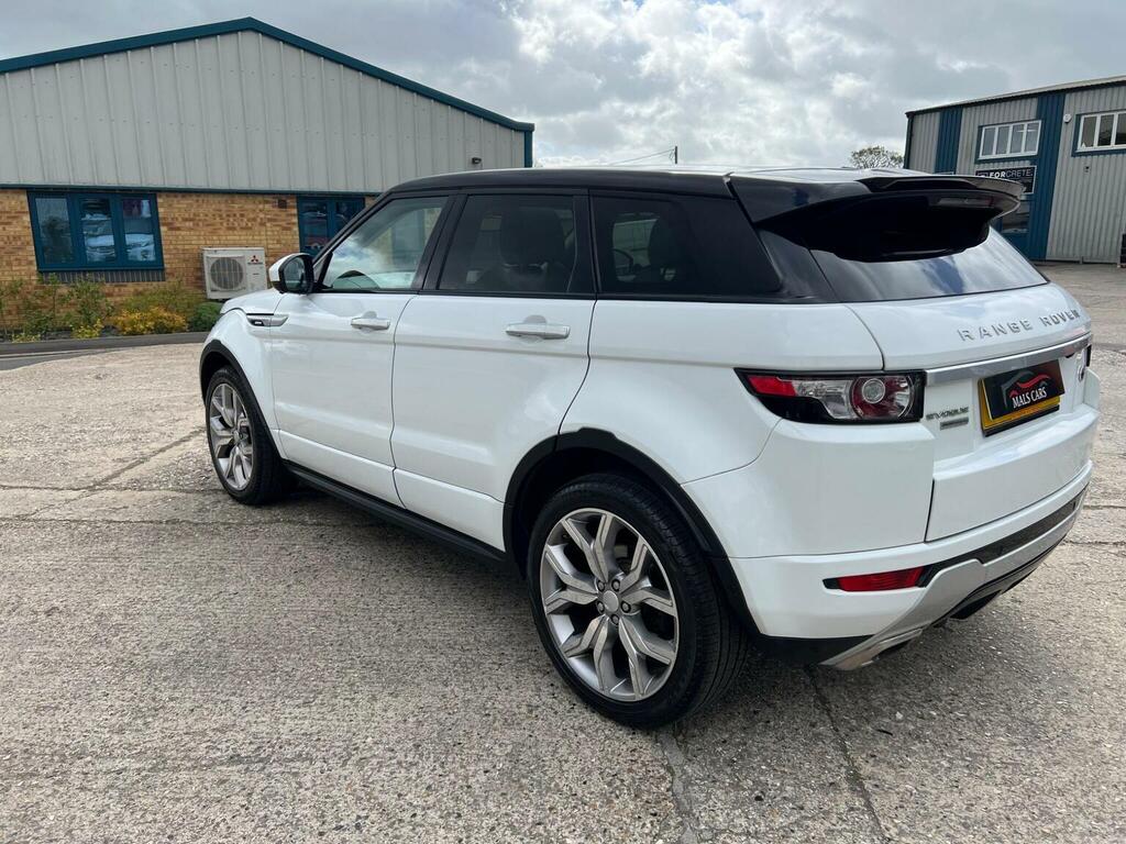 Land Rover Range Rover Evoque Suv 2.2 Sd4 4Wd Euro 5 Ss YC15YDS White #4