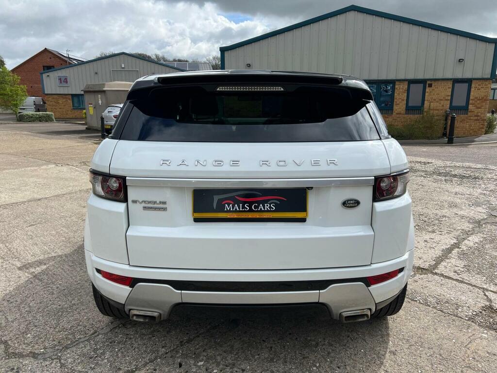 Land Rover Range Rover Evoque Suv 2.2 Sd4 4Wd Euro 5 Ss YC15YDS White #6