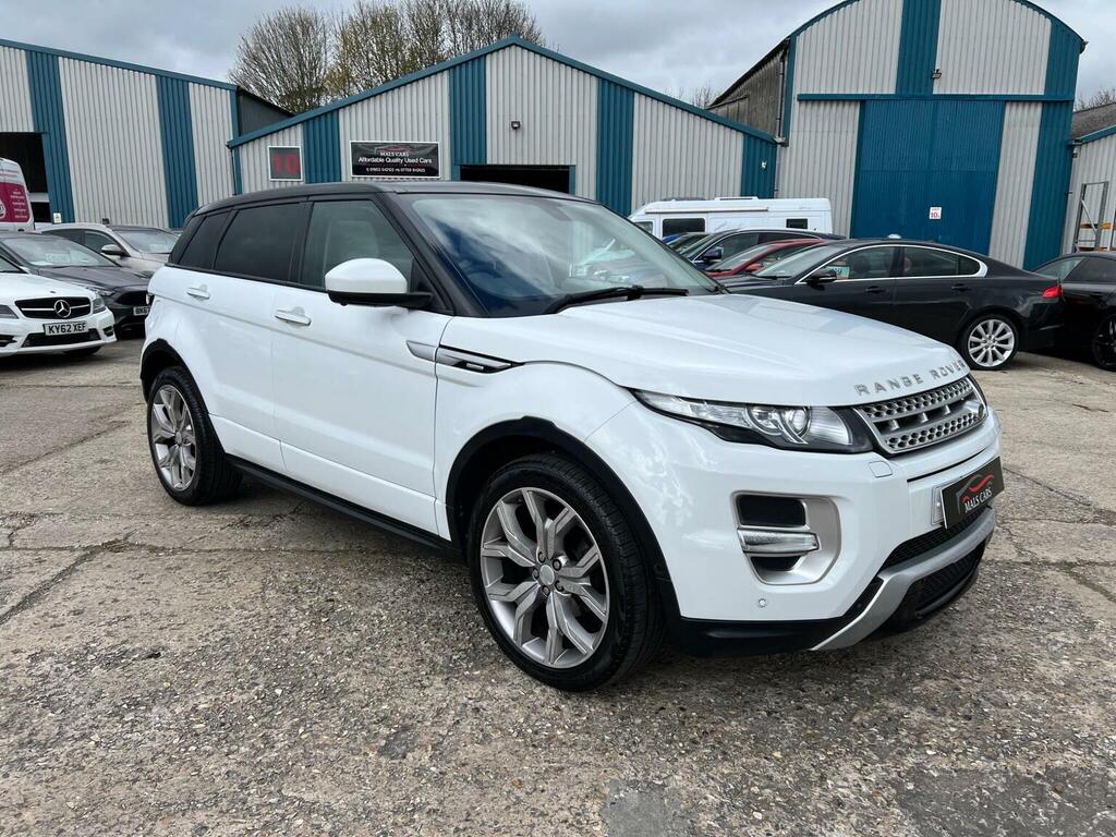 Land Rover Range Rover Evoque Suv 2.2 Sd4 4Wd Euro 5 Ss White