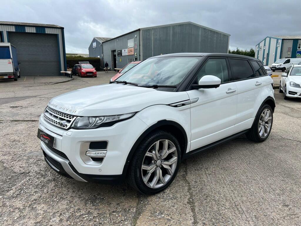 Land Rover Range Rover Evoque Suv 2.2 Sd4 4Wd Euro 5 Ss YC15YDS White #2