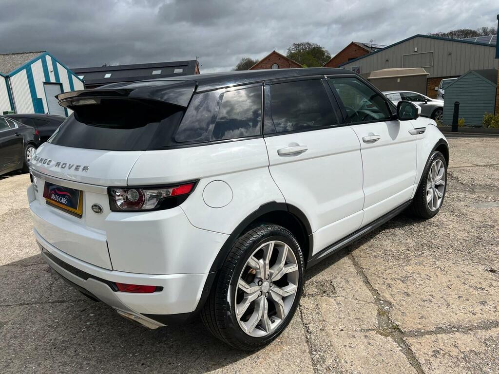 Land Rover Range Rover Evoque Suv 2.2 Sd4 4Wd Euro 5 Ss YC15YDS White #5