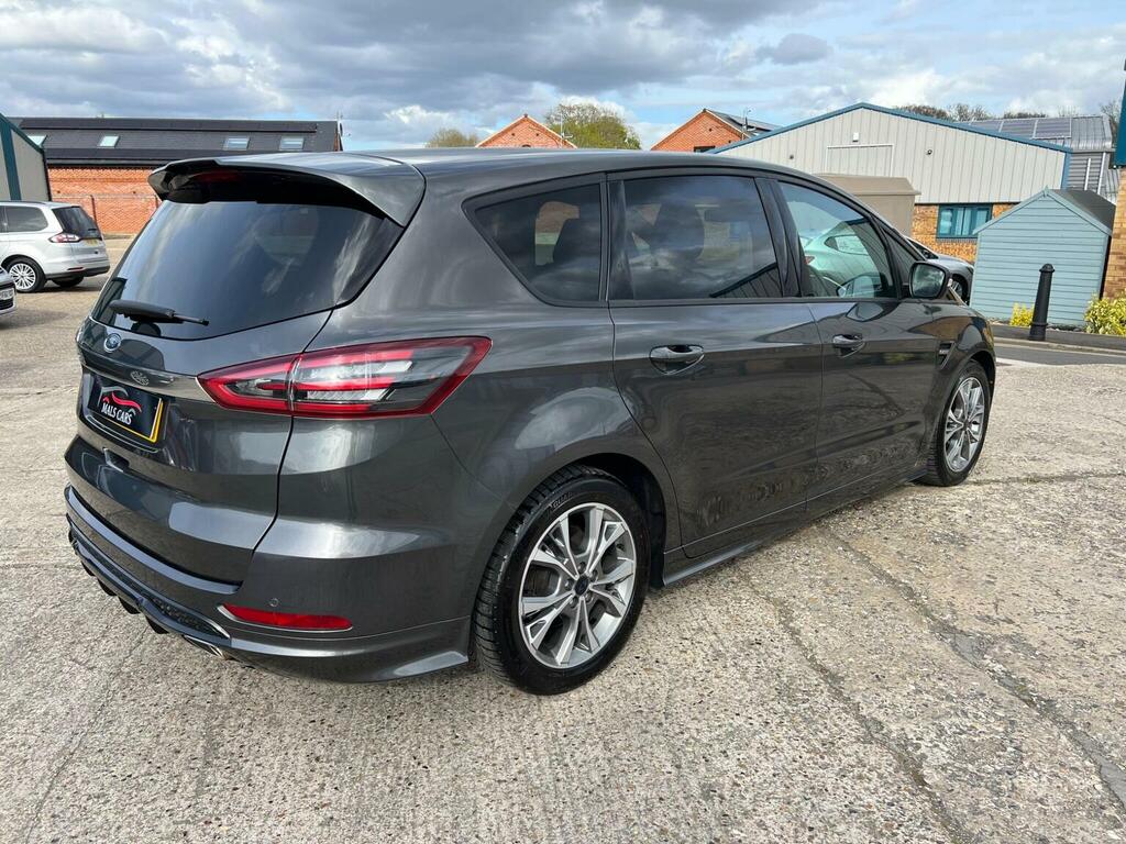 Ford S-Max Mpv 2.0 Tdci St-line Powershift Euro 6 Ss Grey #5