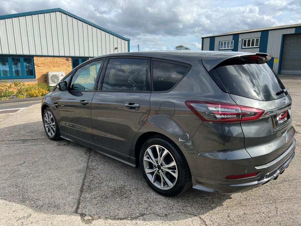 Ford S-Max Mpv 2.0 Tdci St-line Powershift Euro 6 Ss Grey #4