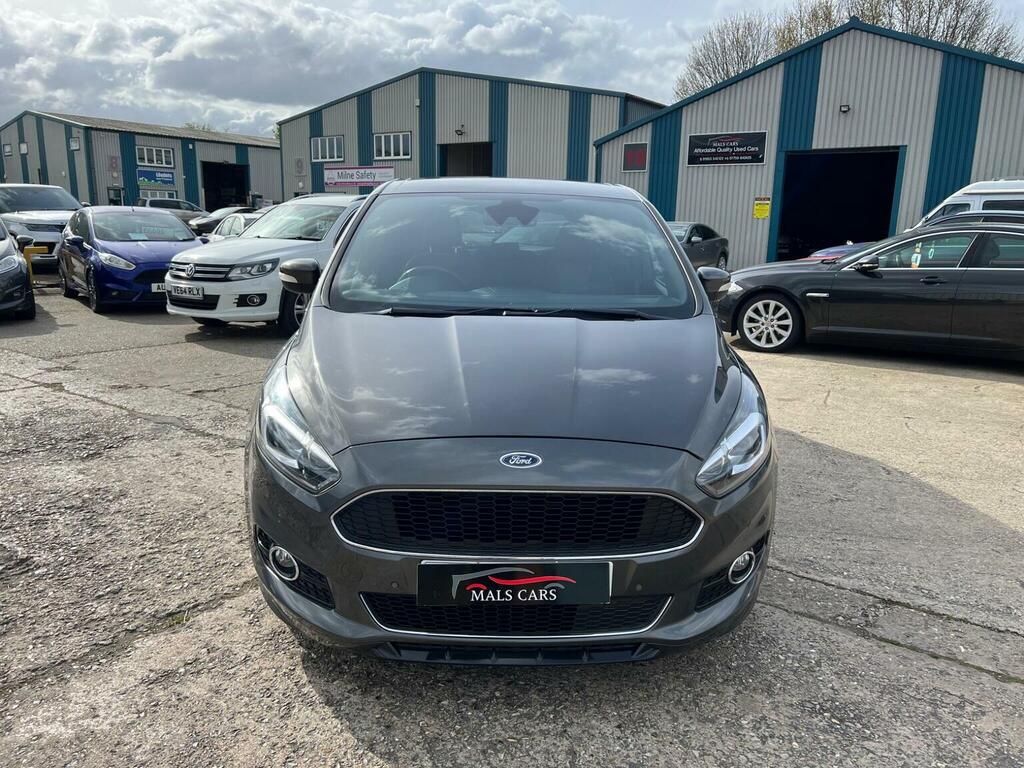 Ford S-Max Mpv 2.0 Tdci St-line Powershift Euro 6 Ss Grey #3
