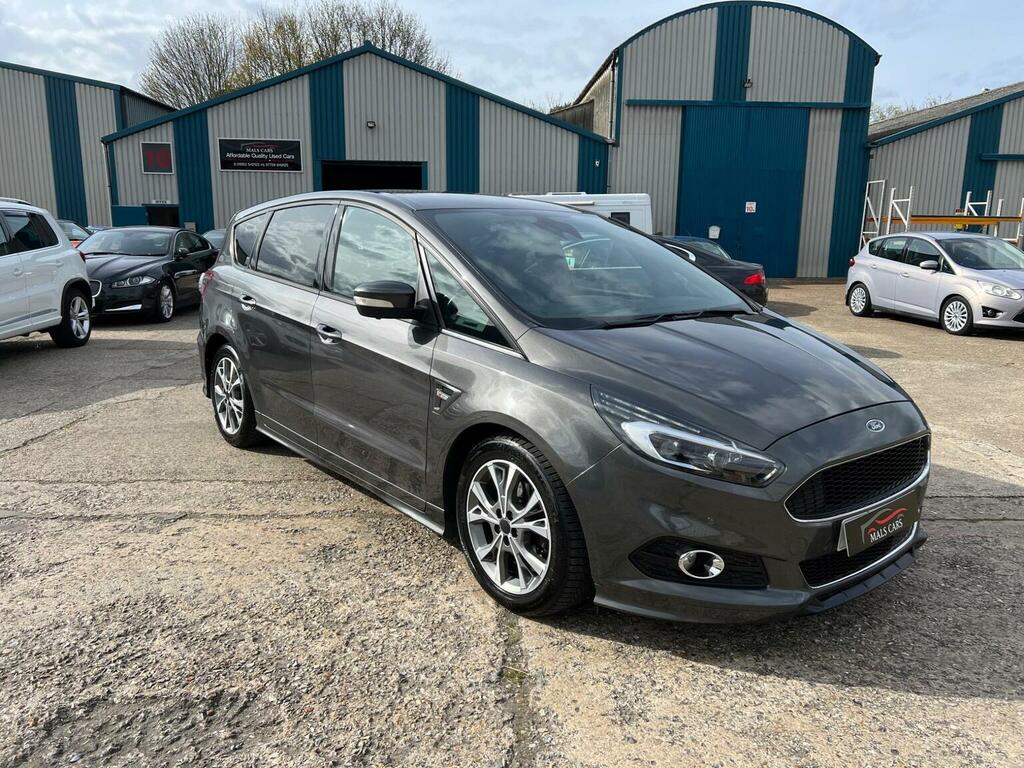 Ford S-Max Mpv 2.0 Tdci St-line Powershift Euro 6 Ss Grey