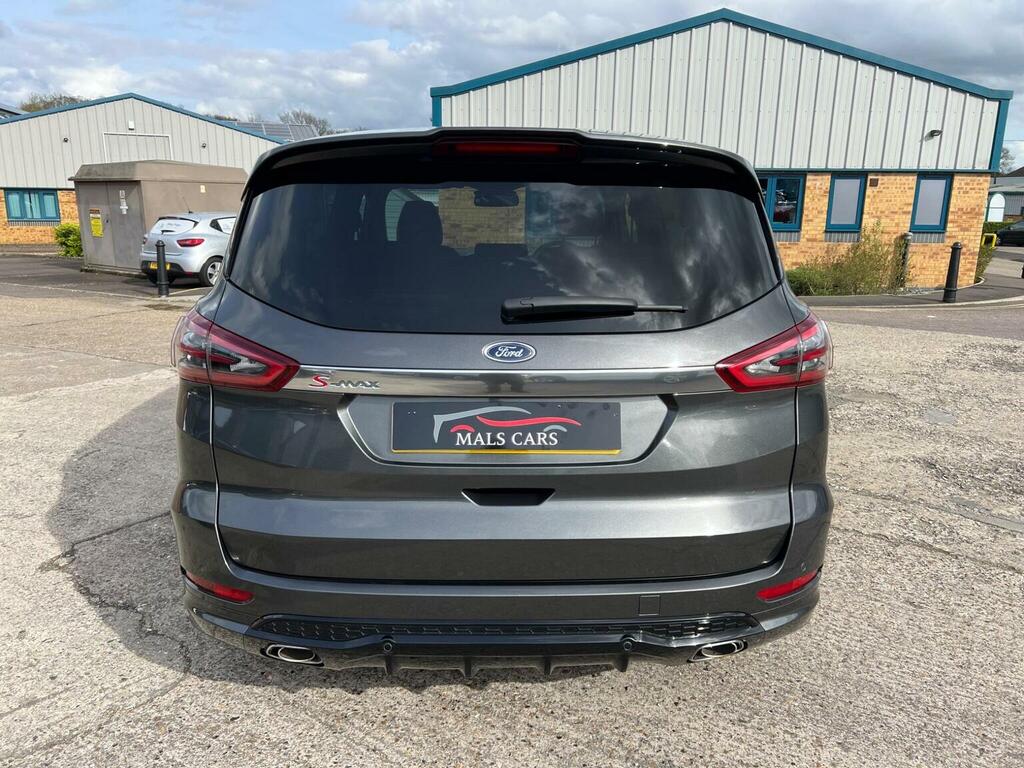 Ford S-Max Mpv 2.0 Tdci St-line Powershift Euro 6 Ss Grey #6
