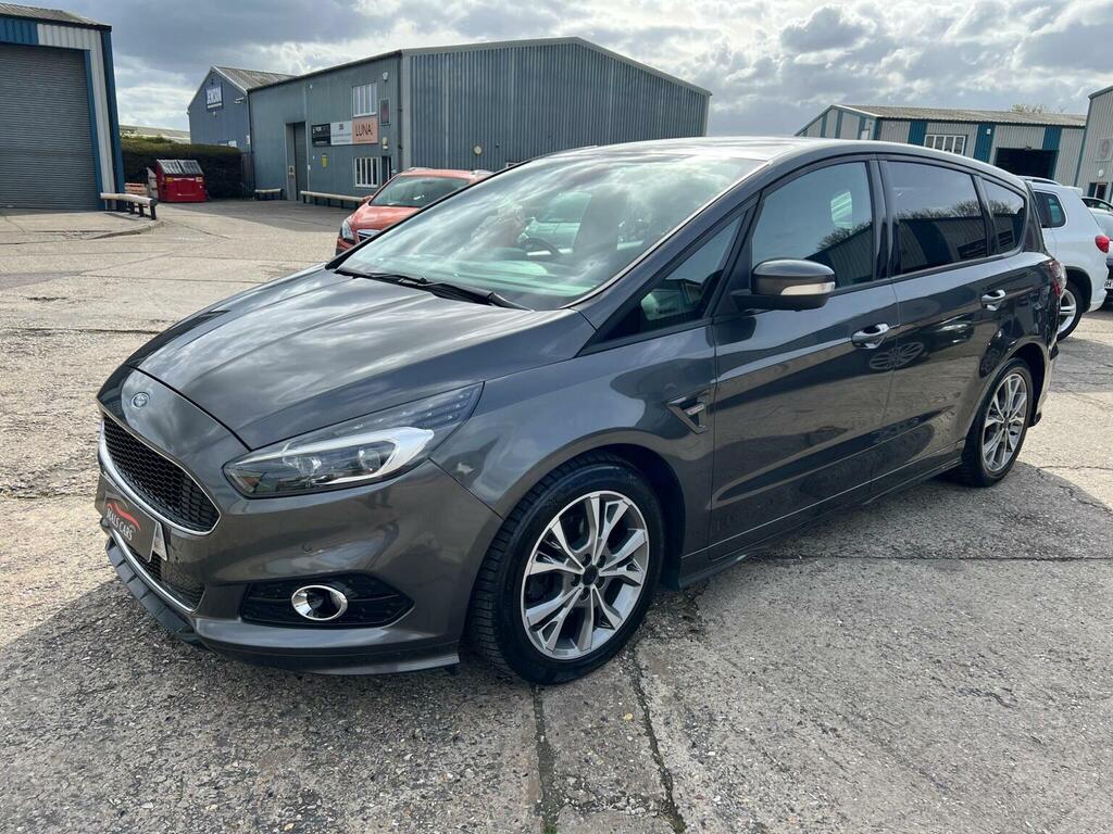 Ford S-Max Mpv 2.0 Tdci St-line Powershift Euro 6 Ss Grey #2