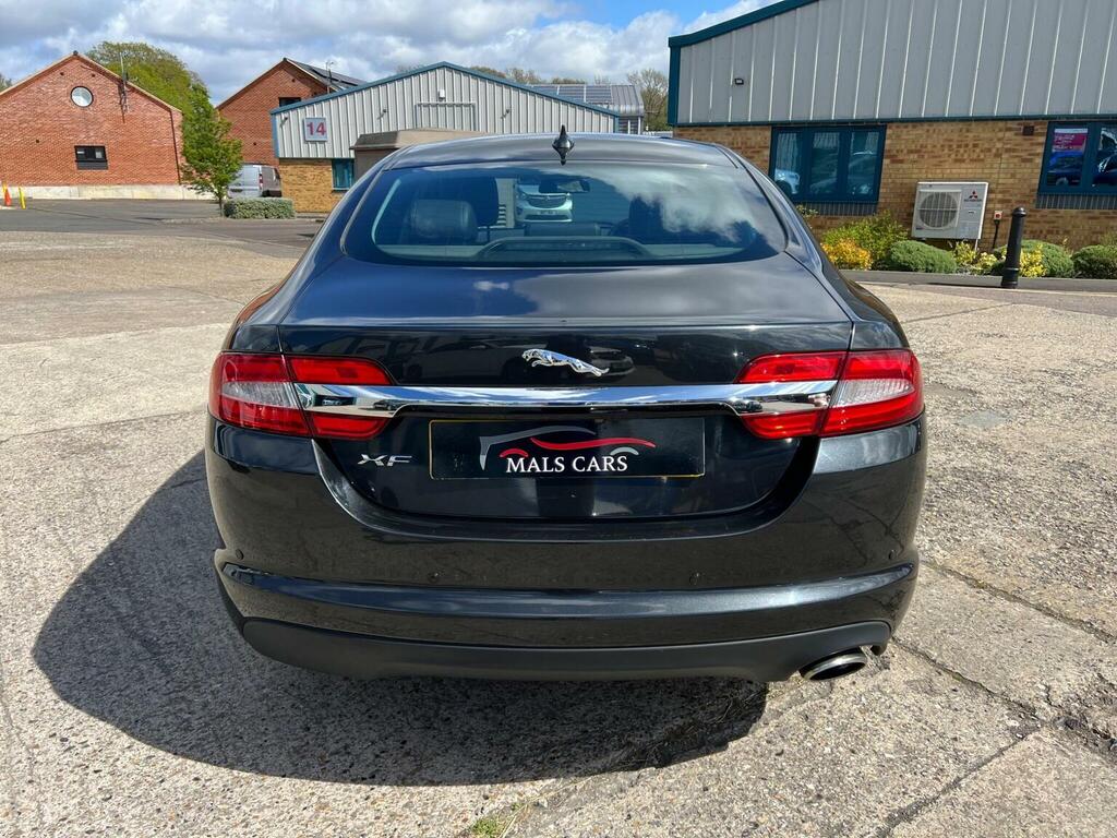Jaguar XF Saloon 2.2D Premium Luxury Euro 5 Ss CP14XXK Grey #6