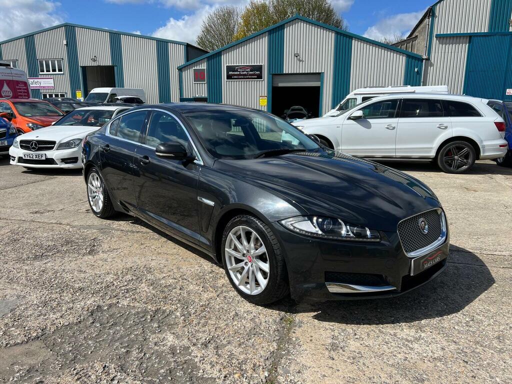 Jaguar XF Saloon 2.2D Premium Luxury Euro 5 Ss Grey