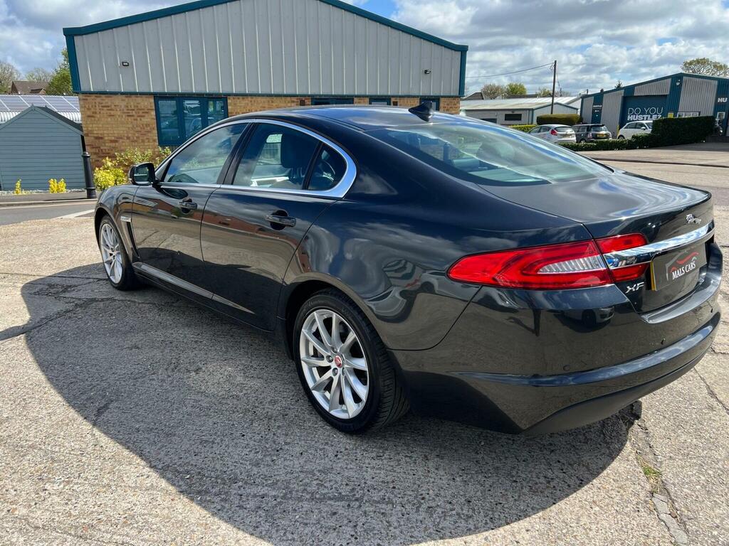 Jaguar XF Saloon 2.2D Premium Luxury Euro 5 Ss CP14XXK Grey #4