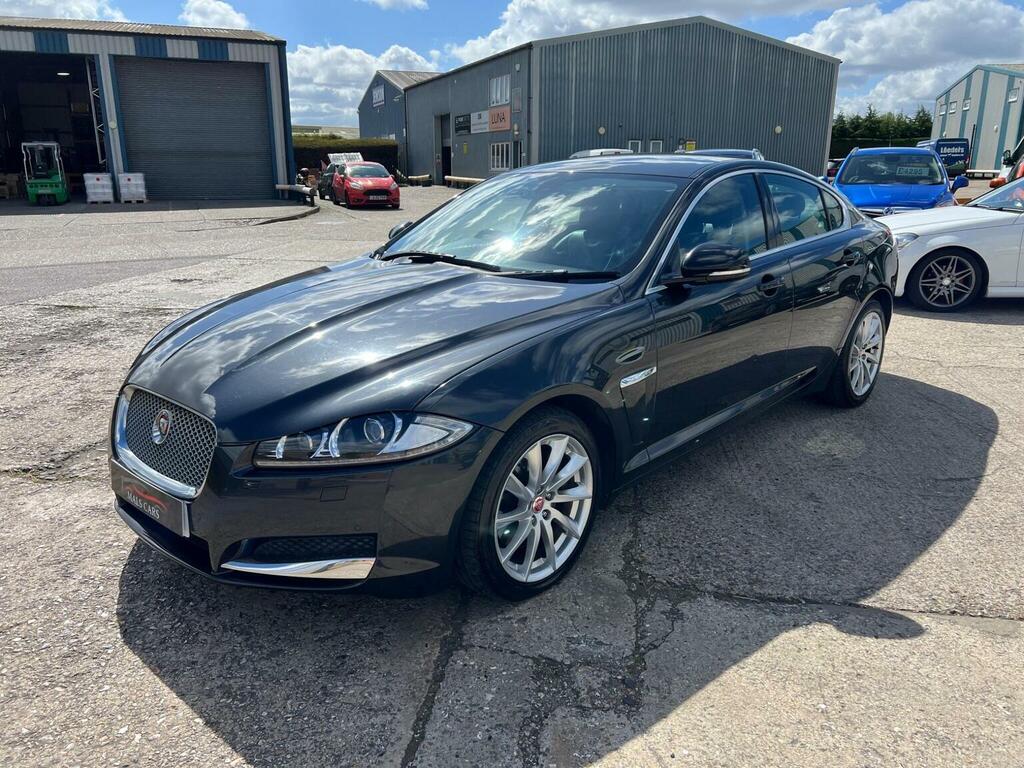 Jaguar XF Saloon 2.2D Premium Luxury Euro 5 Ss CP14XXK Grey #2