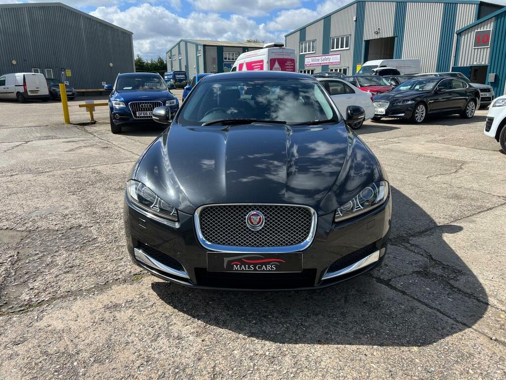 Jaguar XF Saloon 2.2D Premium Luxury Euro 5 Ss CP14XXK Grey #3