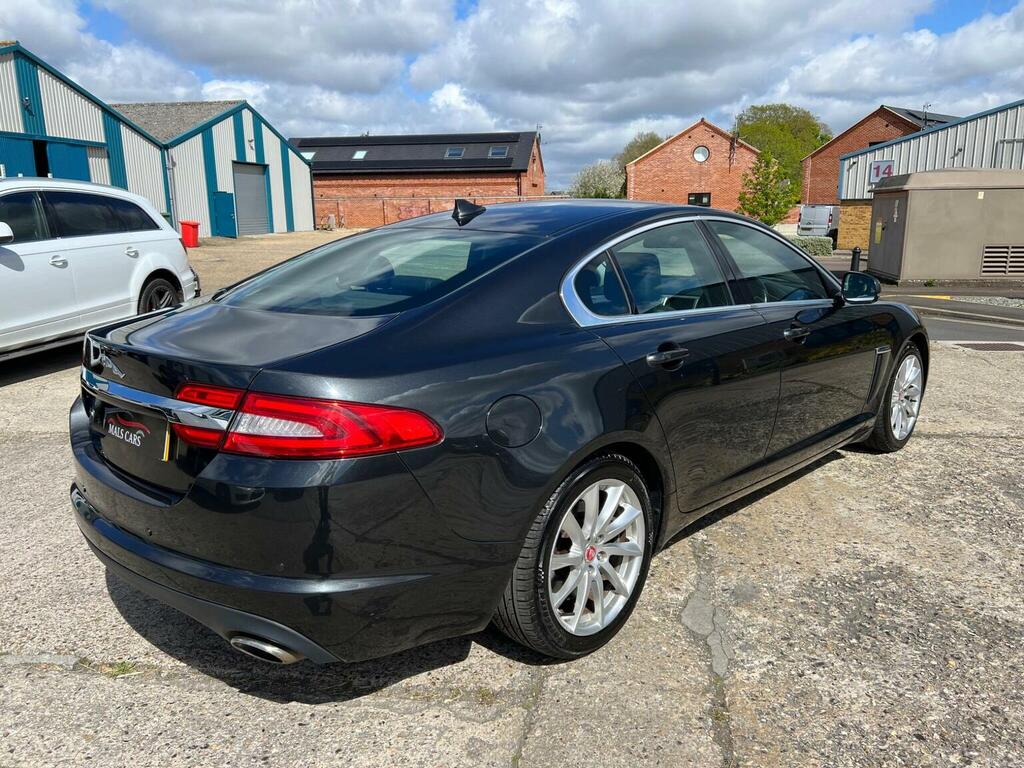Jaguar XF Saloon 2.2D Premium Luxury Euro 5 Ss CP14XXK Grey #5