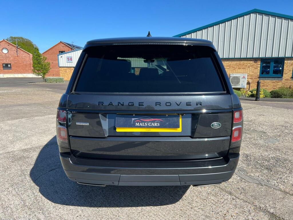 Land Rover Range Rover Suv 4.4 Sd V8 4Wd Euro 6 Ss MA18OHN Grey #5