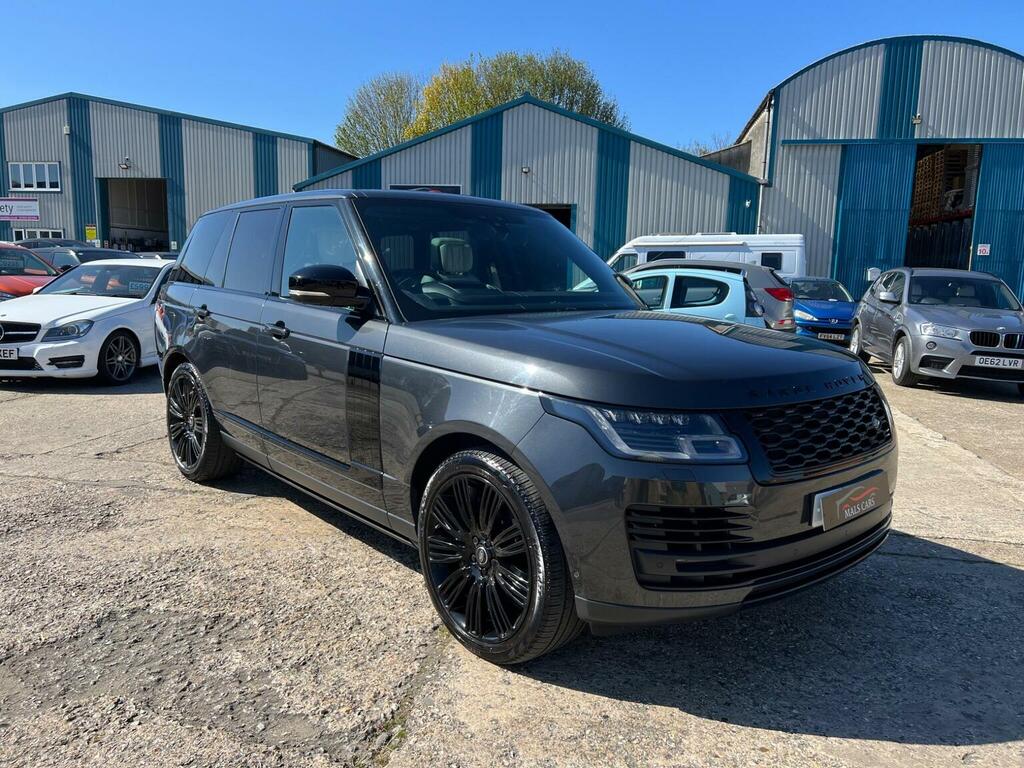 Land Rover Range Rover Suv 4.4 Sd V8 4Wd Euro 6 Ss Grey