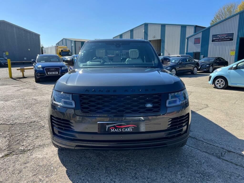 Land Rover Range Rover Suv 4.4 Sd V8 4Wd Euro 6 Ss MA18OHN Grey #3
