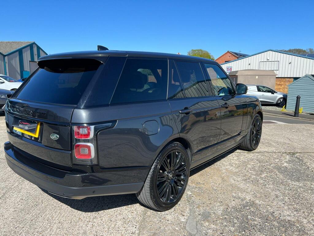 Land Rover Range Rover Suv 4.4 Sd V8 4Wd Euro 6 Ss MA18OHN Grey #4