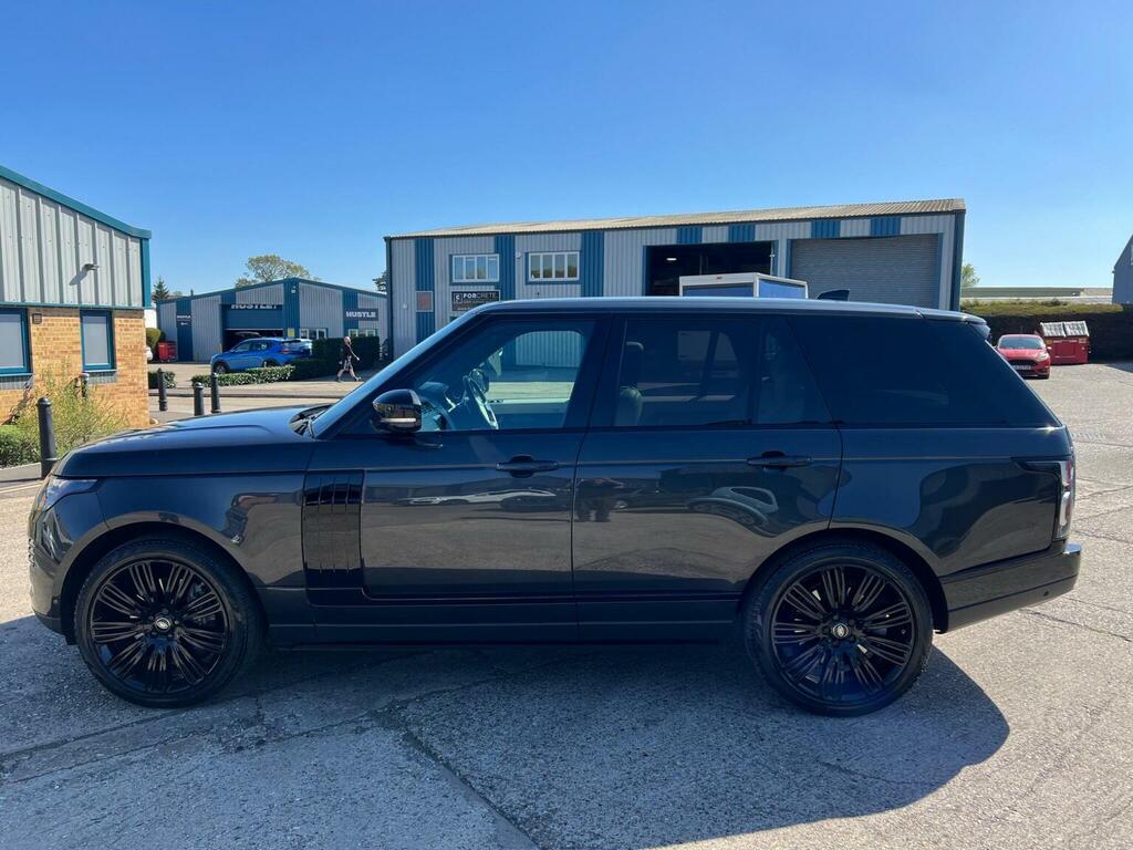 Land Rover Range Rover Suv 4.4 Sd V8 4Wd Euro 6 Ss MA18OHN Grey #6