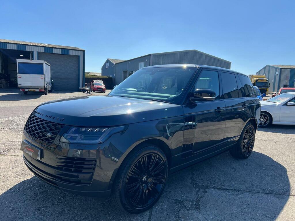 Land Rover Range Rover Suv 4.4 Sd V8 4Wd Euro 6 Ss MA18OHN Grey #2