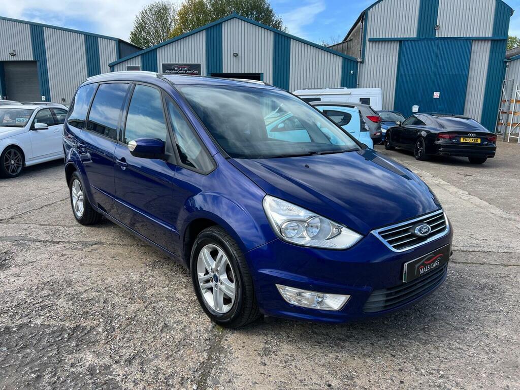 Ford Galaxy Mpv 2.0 Tdci Zetec Powershift Euro 5 201464 Blue