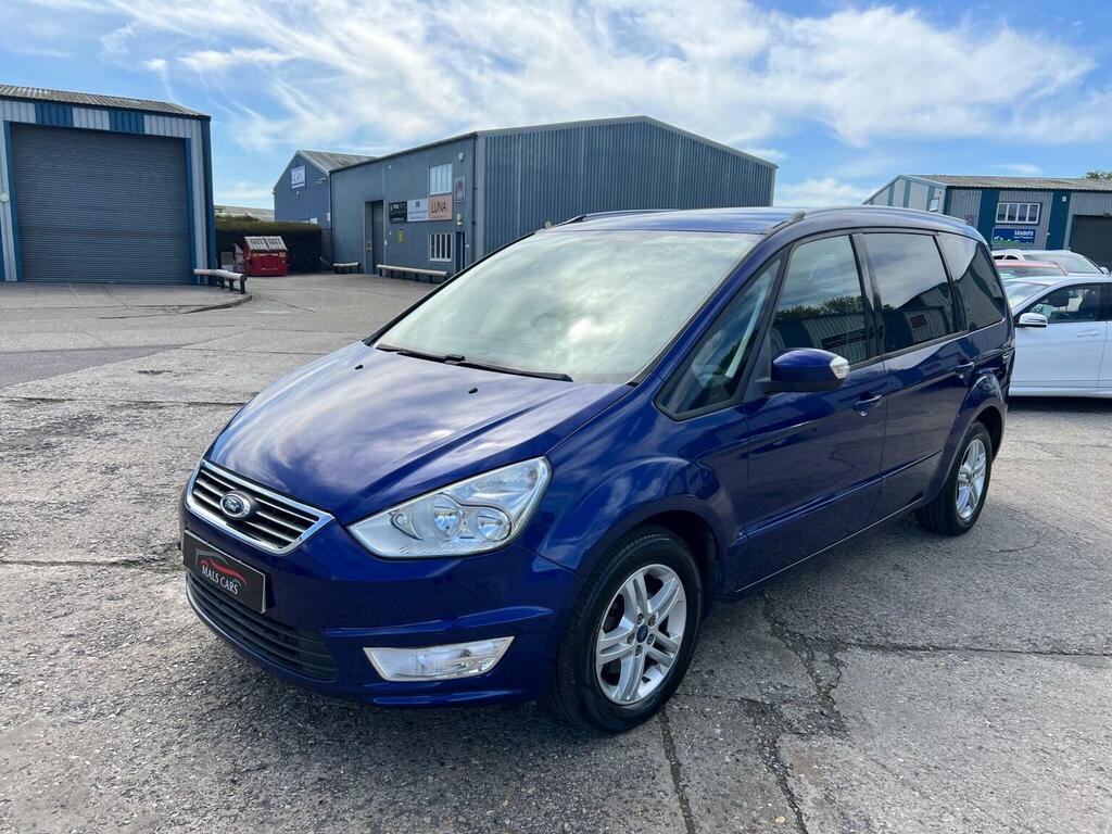 Ford Galaxy Mpv 2.0 Tdci Zetec Powershift Euro 5 201464 Blue #2