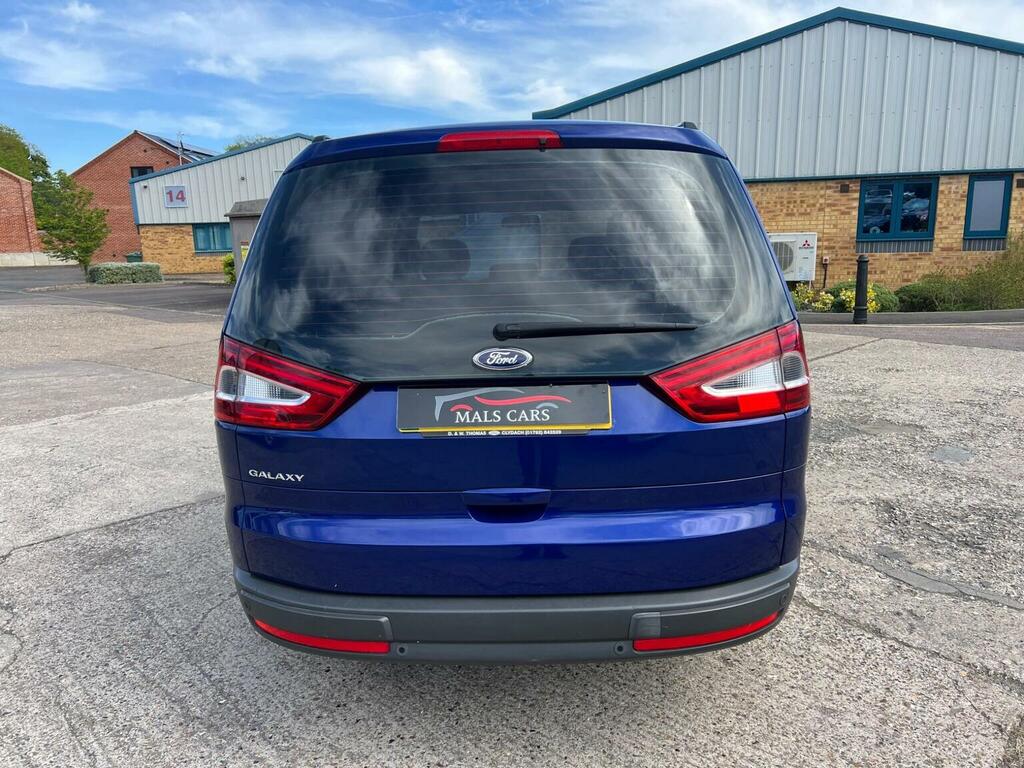 Ford Galaxy Mpv 2.0 Tdci Zetec Powershift Euro 5 201464 Blue #6