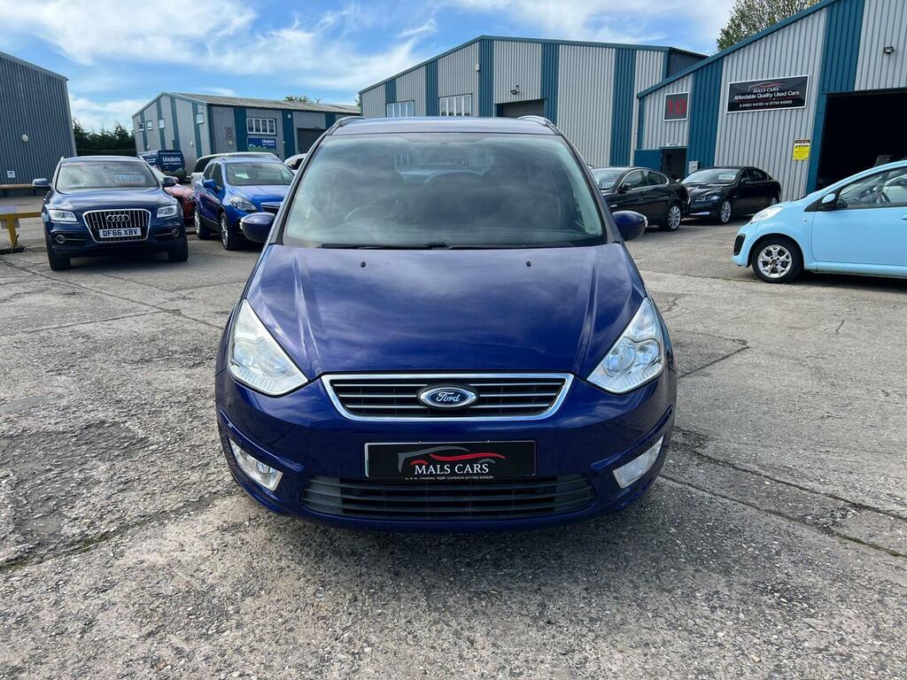 Ford Galaxy Mpv 2.0 Tdci Zetec Powershift Euro 5 201464 Blue #3