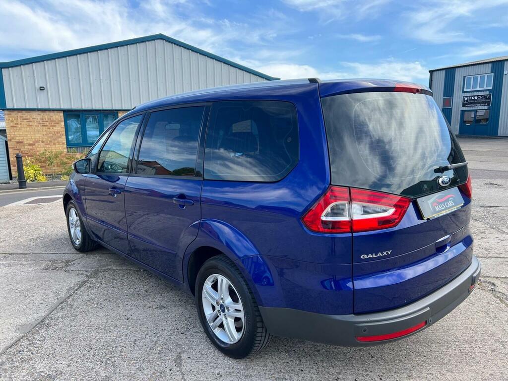 Ford Galaxy Mpv 2.0 Tdci Zetec Powershift Euro 5 201464 Blue #4