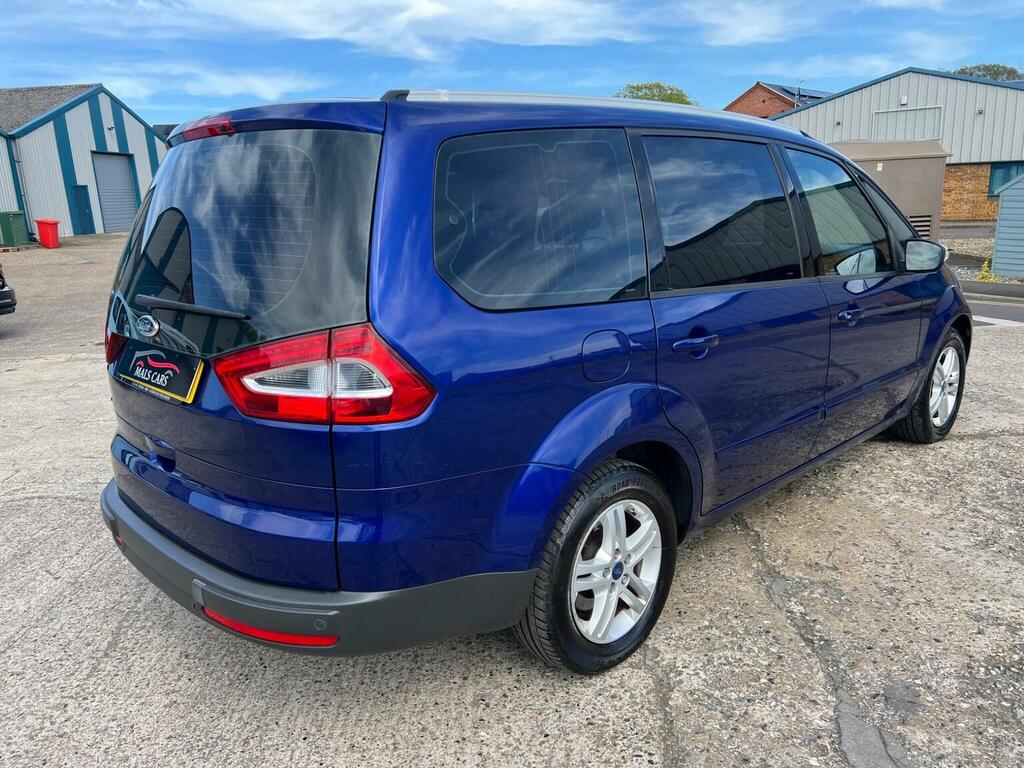 Ford Galaxy Mpv 2.0 Tdci Zetec Powershift Euro 5 201464 Blue #5