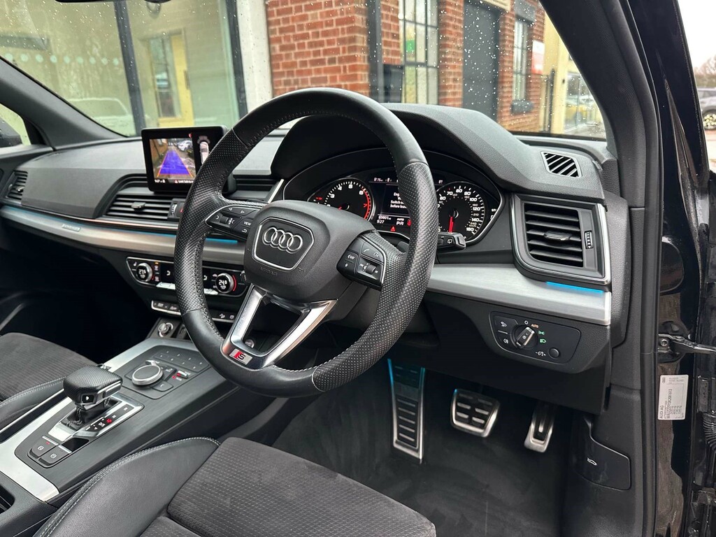 Audi Q5 S Line 45 Tfsi Quattro 4Wd DB19FXW Black #5
