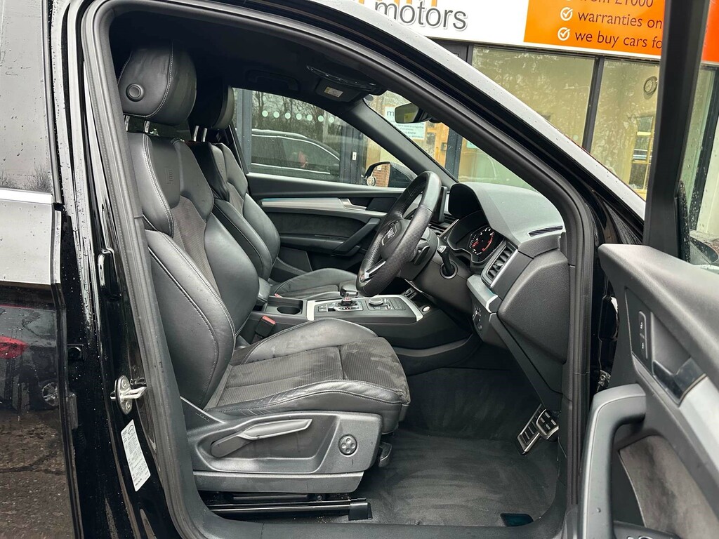 Audi Q5 S Line 45 Tfsi Quattro 4Wd DB19FXW Black #4