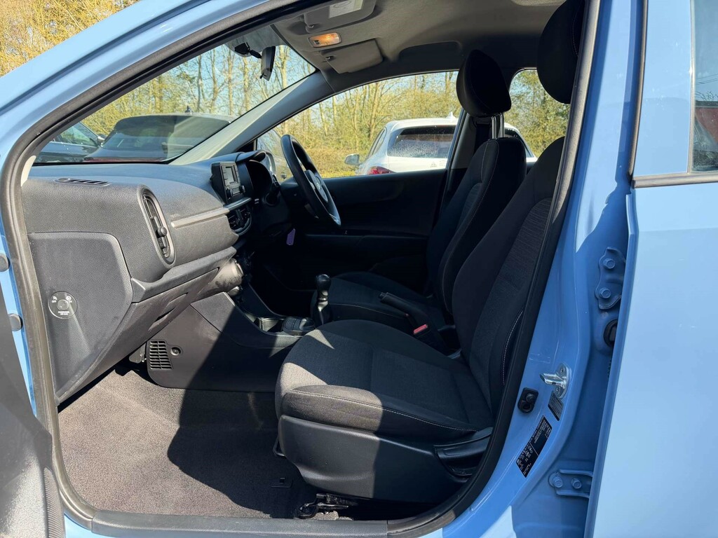 Kia Picanto 1 WP19PVN Blue #2