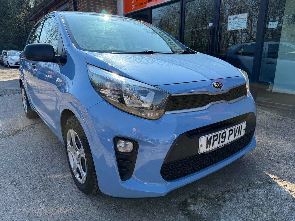Kia Picanto 1 Blue