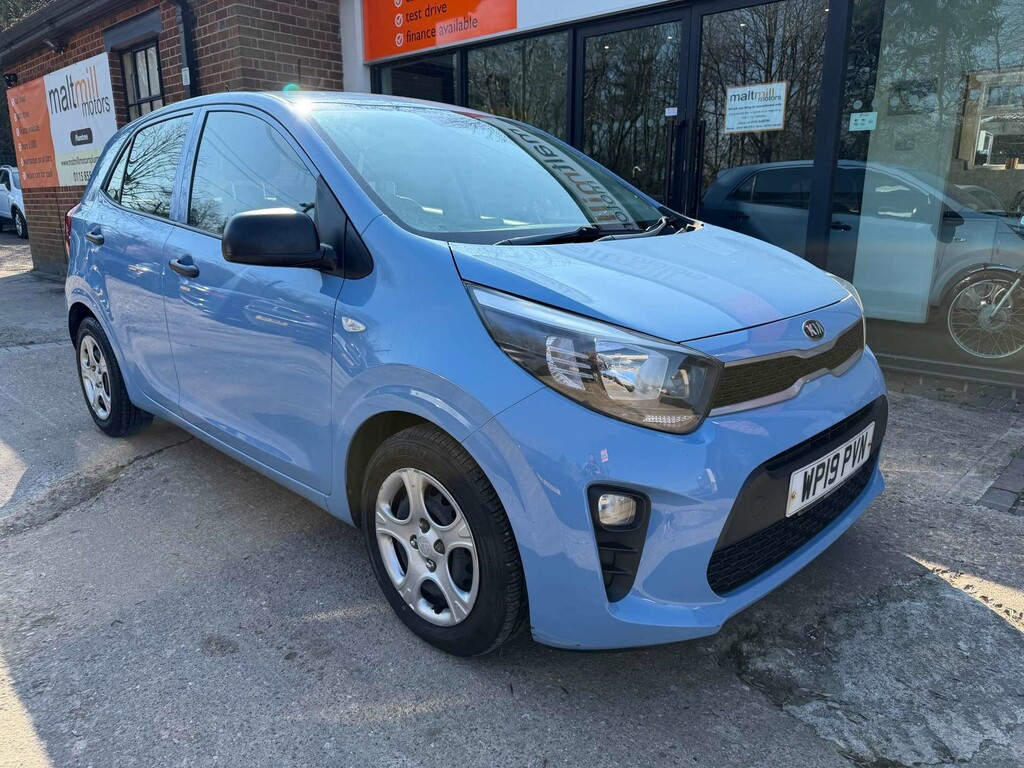 Kia Picanto 1 WP19PVN Blue #5