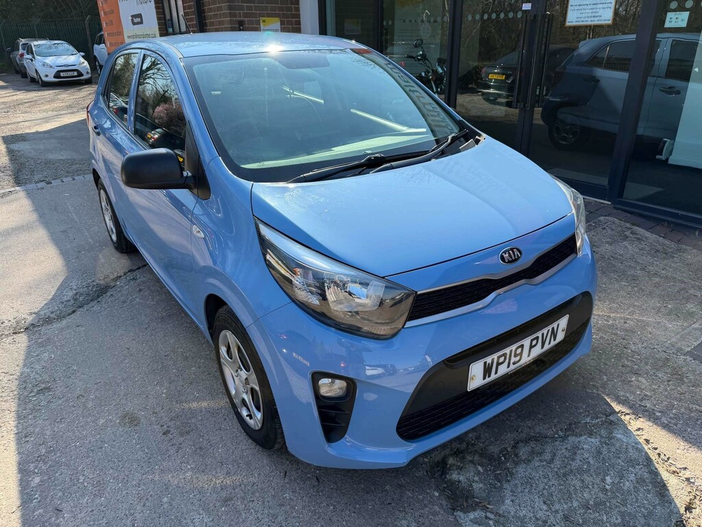Kia Picanto 1 WP19PVN Blue #4