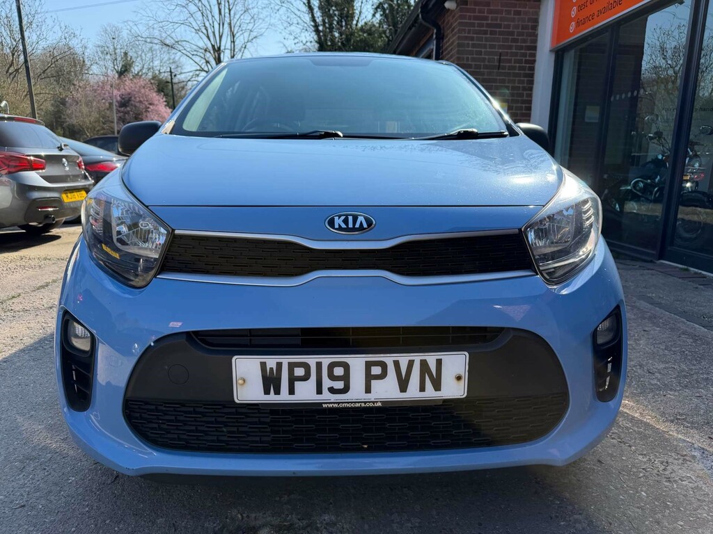 Kia Picanto 1 WP19PVN Blue #3
