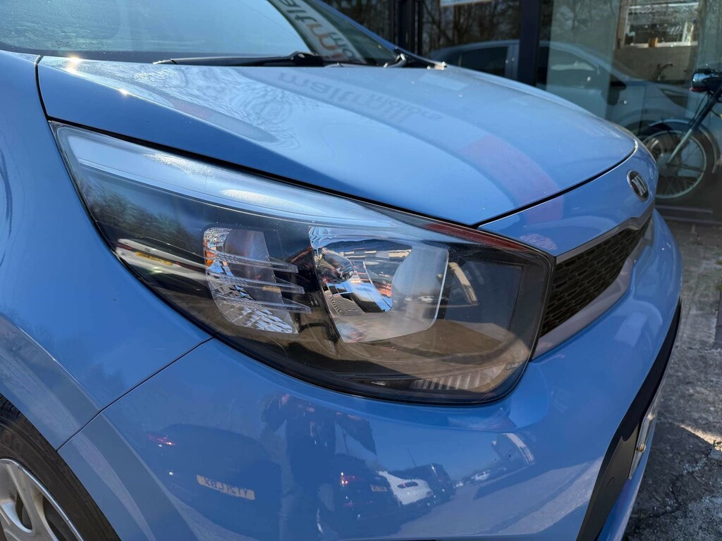 Kia Picanto 1 WP19PVN Blue #6