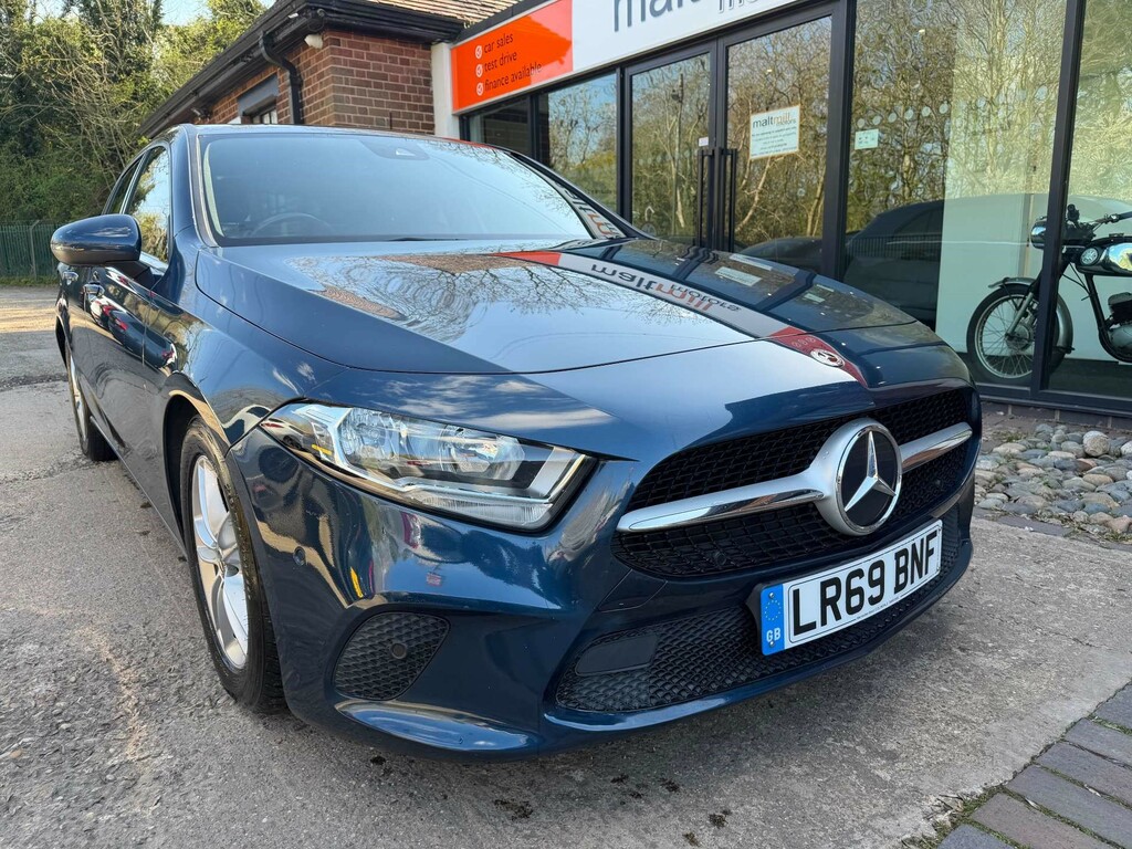 Mercedes-Benz A Class Se Executive Blue