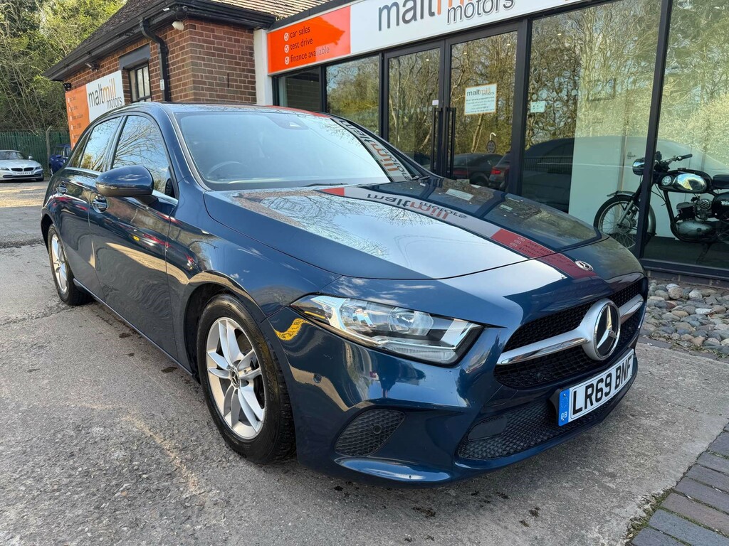 Mercedes-Benz A Class Se Executive LR69BNF Blue #6