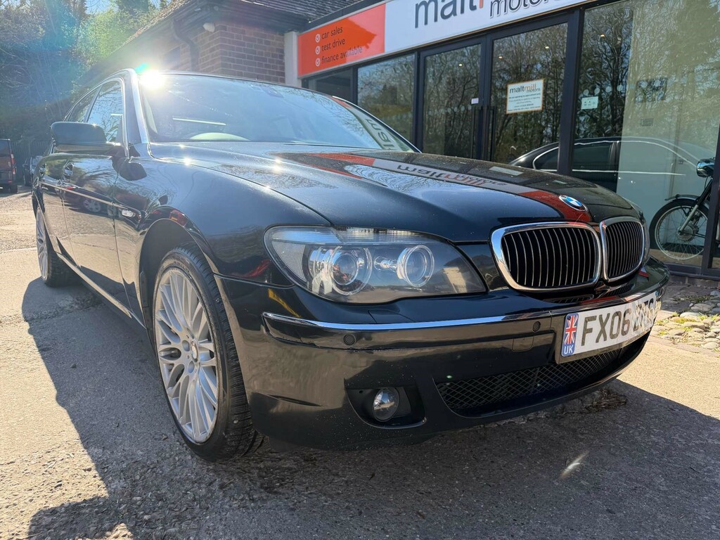 BMW 7 Series Auto Black