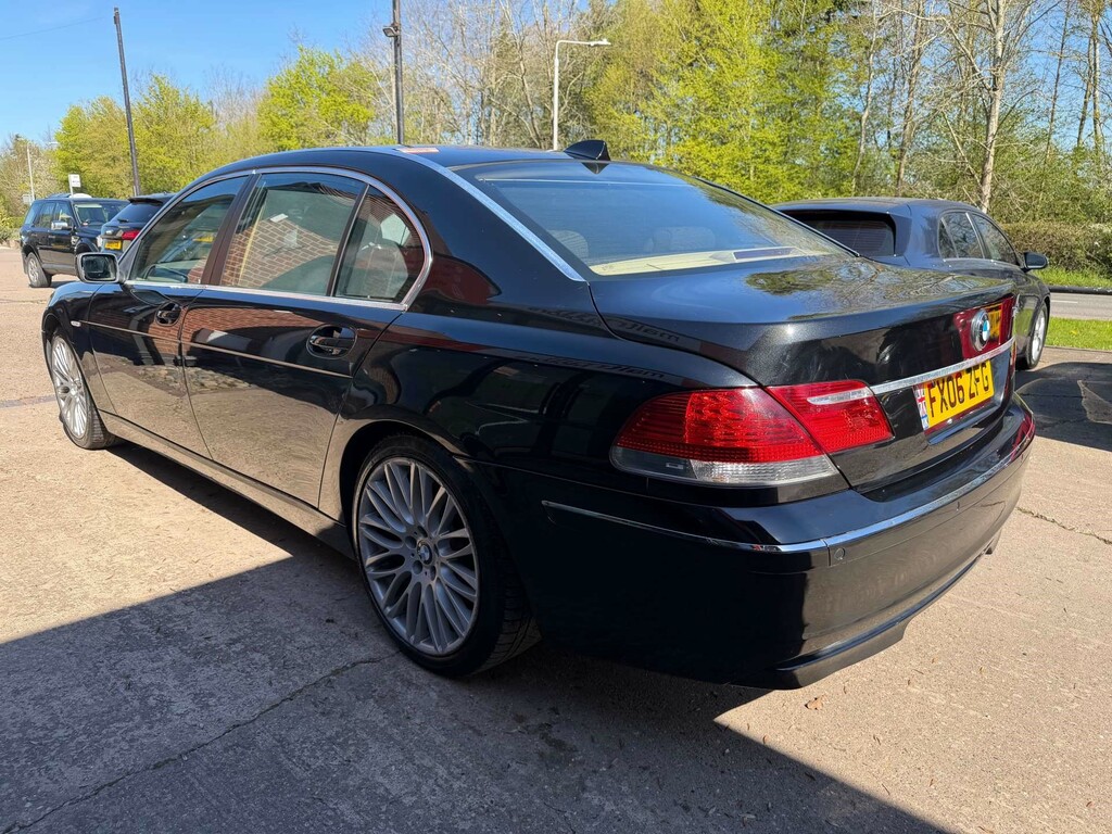 BMW 7 Series Auto Black #3