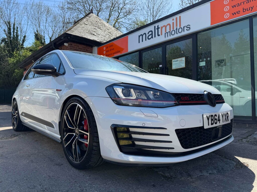 Volkswagen Golf Gti Performance  #4